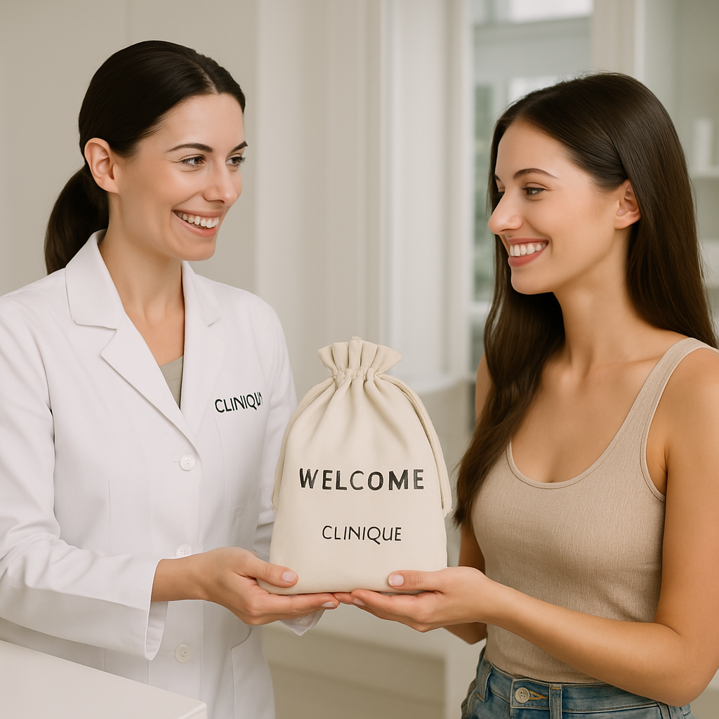Luxury spa promotion