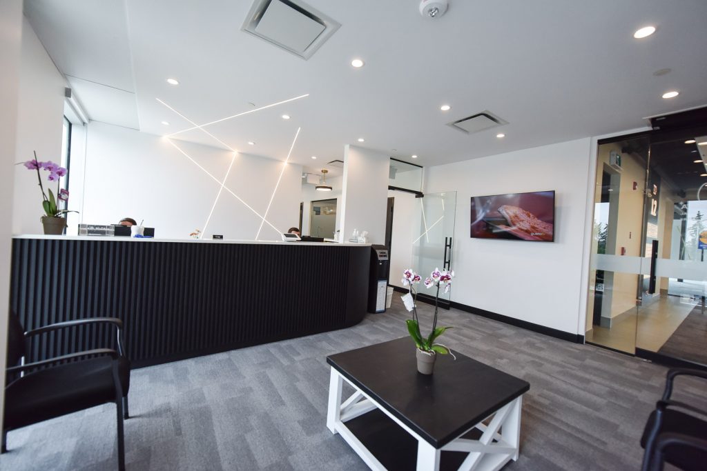 Dermovibe medical spa interior