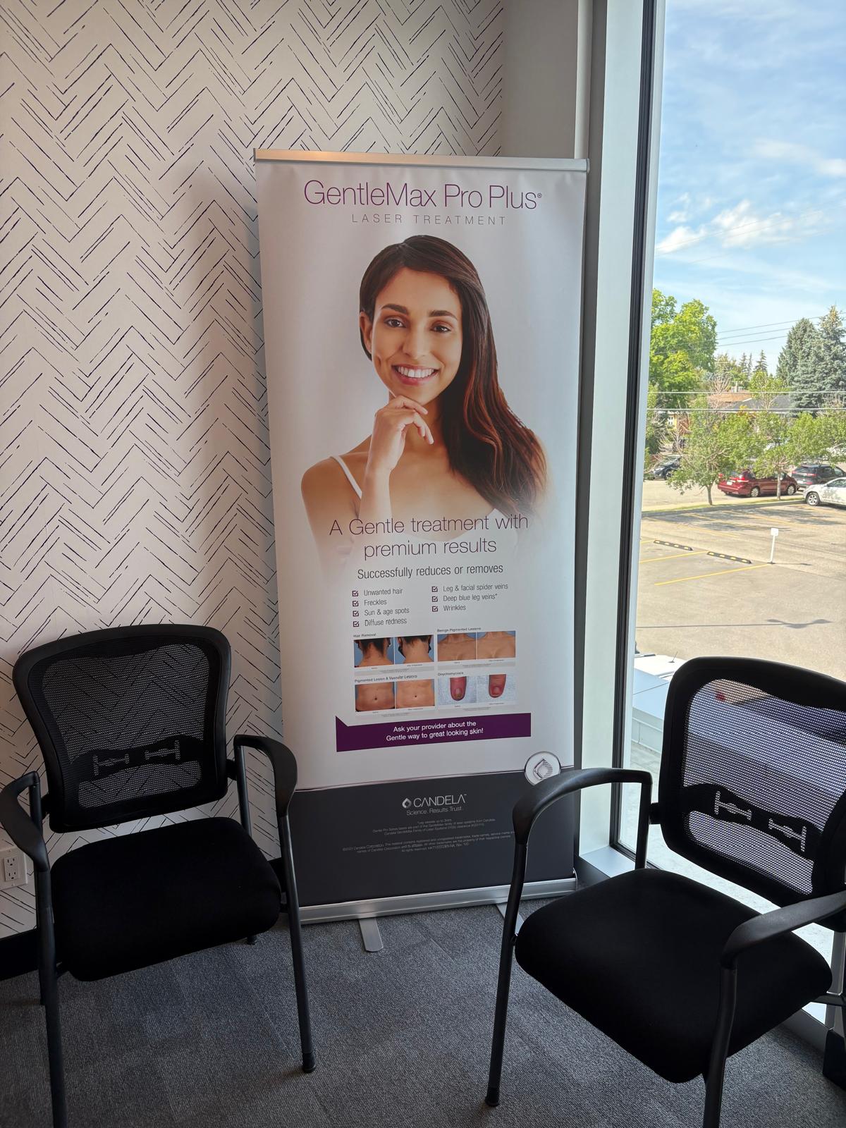 Dermovibe waiting room